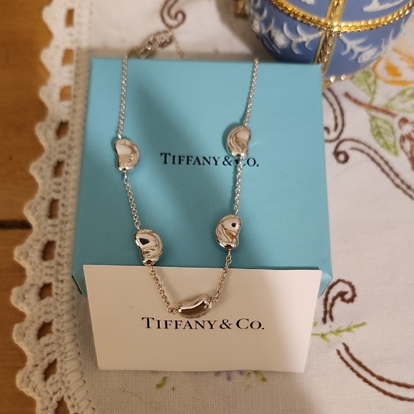 Tiffany & Co. Silver Elegance Necklace - Picture 1 of 4